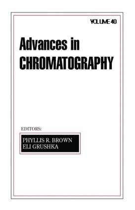 bokomslag Advances in Chromatography