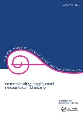 Complexity, Logic, and Recursion Theory 1