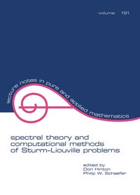 bokomslag Spectral Theory & Computational Methods of Sturm-Liouville Problems