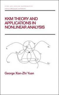 bokomslag KKM Theory and Applications in Nonlinear Analysis