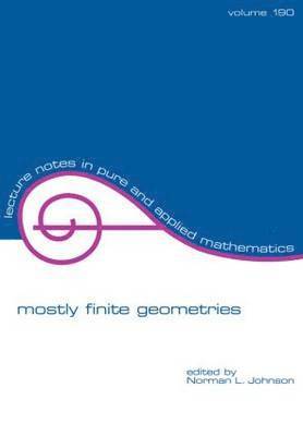 bokomslag Mostly Finite Geometries