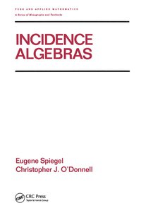 bokomslag Incidence Algebras