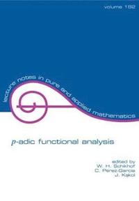 bokomslag p-adic Functional Analysis
