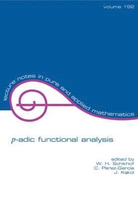 p-adic Functional Analysis 1