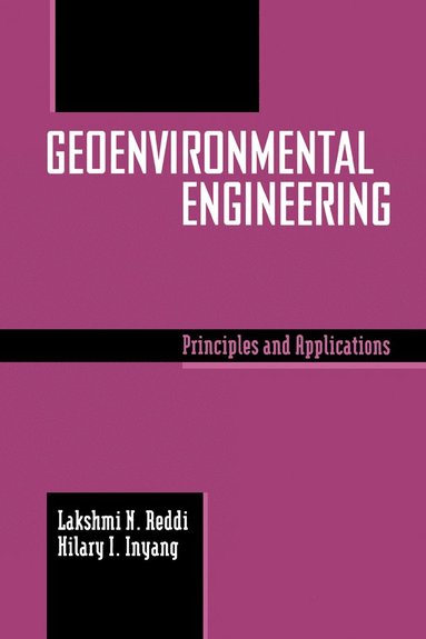 bokomslag Geoenvironmental Engineering