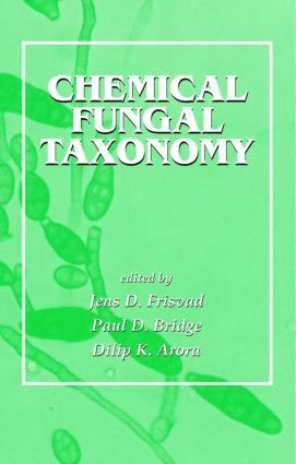 bokomslag Chemical Fungal Taxonomy