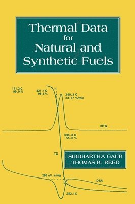 bokomslag Thermal Data for Natural and Synthetic Fuels