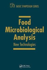 bokomslag Food Microbiology and Analytical Methods