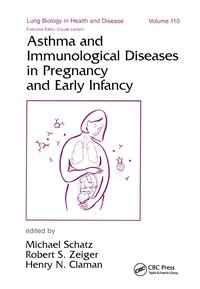 bokomslag Asthma and Immunological Diseases in Pregnancy and Early Infancy