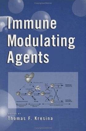 Thomas F. Kresina - Immune Modulating Agents, Inbunden