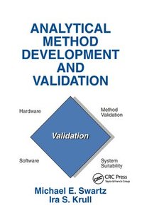 bokomslag Analytical Method Development and Validation