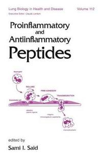 bokomslag Proinflammatory and Antiinflammatory Peptides