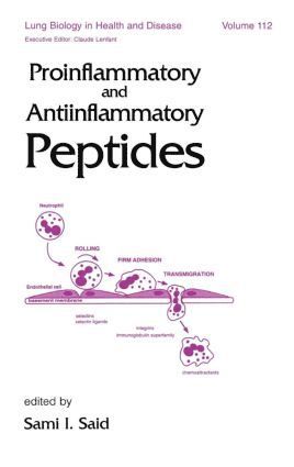 bokomslag Proinflammatory and Antiinflammatory Peptides