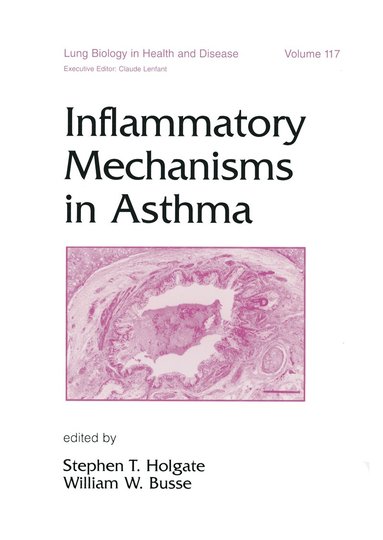 Stephen Holgate - Inflammatory Mechanisms in Asthma, Inbunden