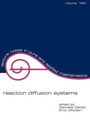 Gabriela Caristi - Reaction Diffusion Systems, Häftad