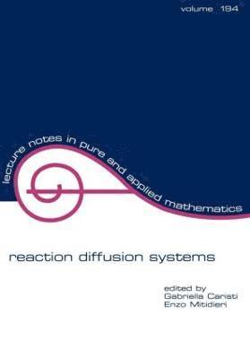 Reaction Diffusion Systems 1