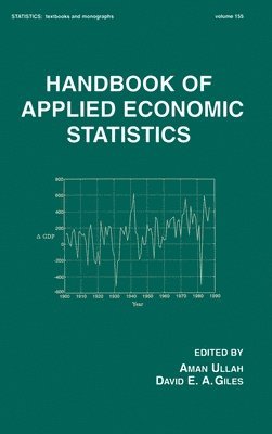 bokomslag Handbook of Applied Economic Statistics