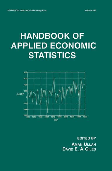 bokomslag Handbook of Applied Economic Statistics