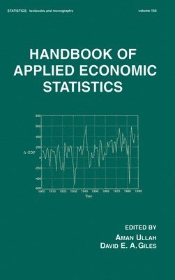 Aman Ullah, USA) Ullah, Aman (University of California, Riverside - Handbook of Applied Economic Statistics, Inbunden