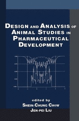 Shein-Chung Chow, Jen-pei Liu, Jen-Pei Liu - Design and Analysis of Animal Studies in Pharmaceutical Development, Inbunden
