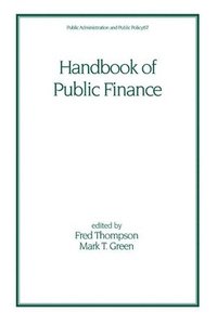 bokomslag Handbook of Public Finance
