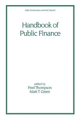 Handbook of Public Finance 1