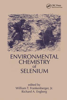 bokomslag Environmental Chemistry of Selenium