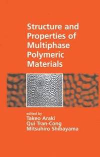 bokomslag Structure and Properties of Multiphase Polymeric Materials