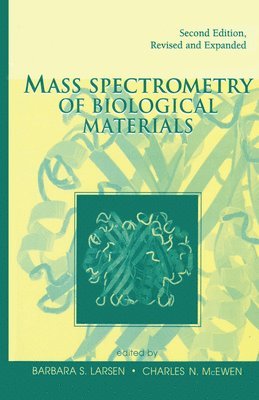 bokomslag Mass Spectrometry of Biological Materials