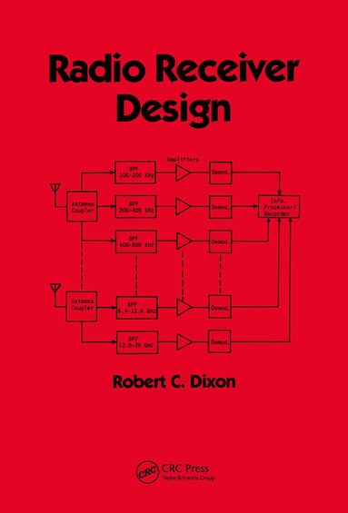 Robert Dixon - Radio Receiver Design, Inbunden