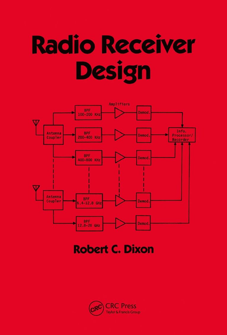 Robert Dixon - Radio Receiver Design, Inbunden