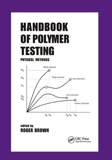 Roger Brown - Handbook of Polymer Testing, Inbunden