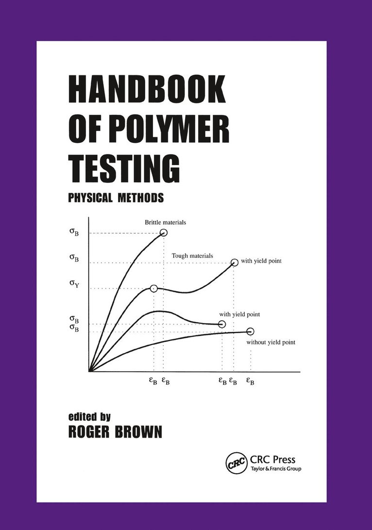 Roger Brown - Handbook of Polymer Testing, Inbunden
