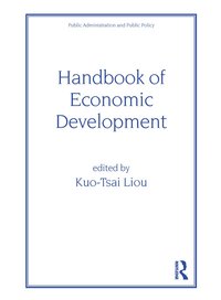 bokomslag Handbook of Economic Development