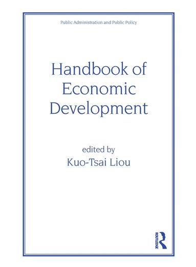 bokomslag Handbook of Economic Development