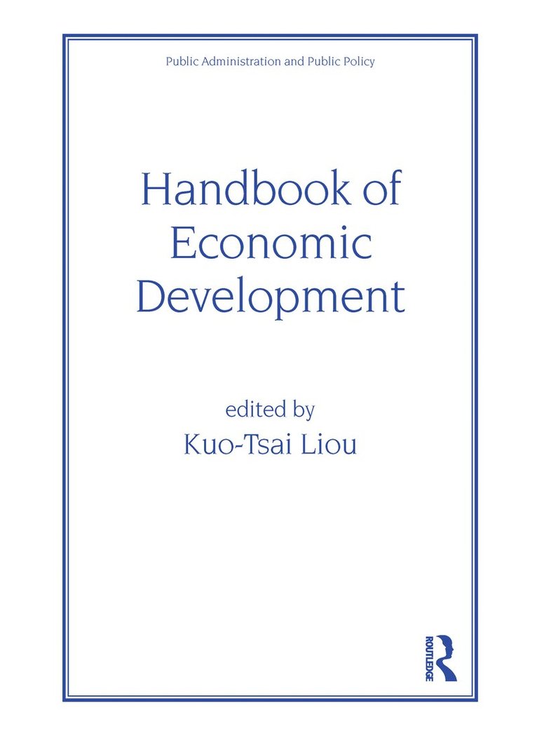 Handbook of Economic Development 1