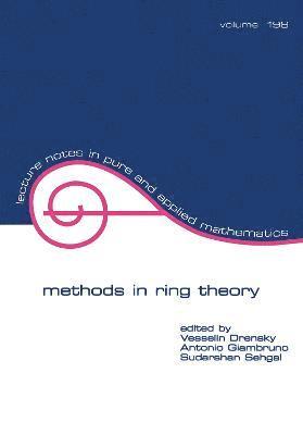 Methods in Ring Theory 1