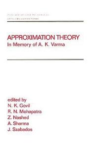 bokomslag Approximation Theory