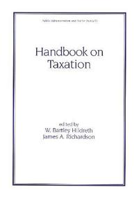 bokomslag Handbook on Taxation