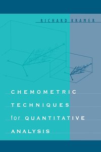 bokomslag Chemometric Techniques for Quantitative Analysis