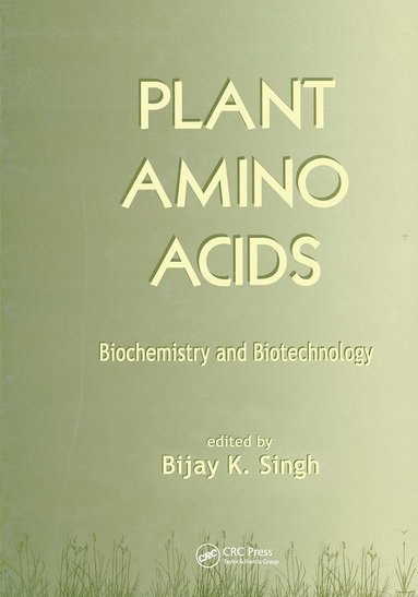 bokomslag Plant Amino Acids