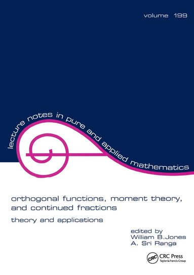 William Jones, A. Sri Ranga - Orthogonal Functions, Häftad