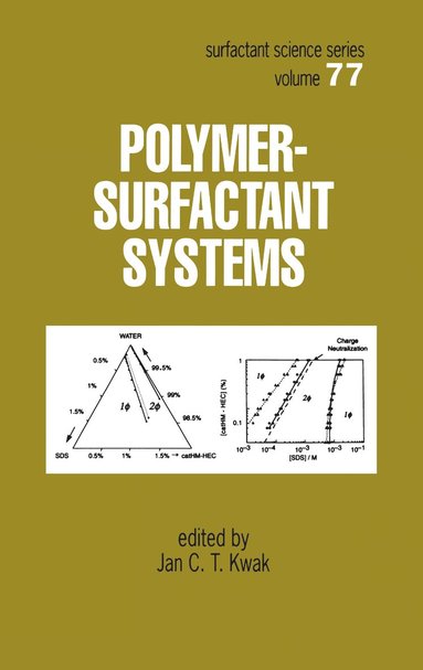 bokomslag Polymer-Surfactant Systems