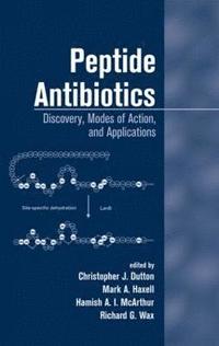 bokomslag Peptide Antibiotics