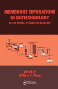 bokomslag Membrane Separations in Biotechnology