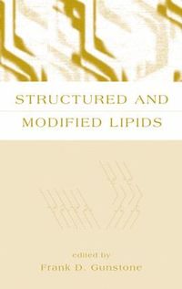 bokomslag Structured and Modified Lipids