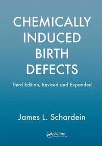 bokomslag Chemically Induced Birth Defects