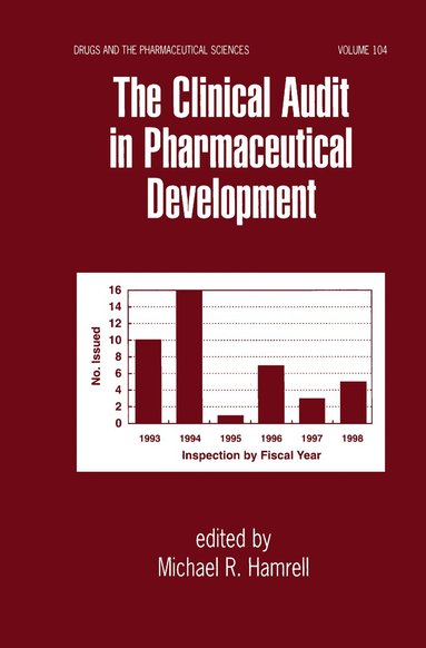 bokomslag Clinical Audit in Pharmaceutical Development