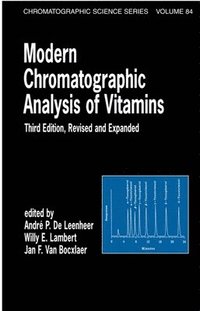 bokomslag Modern Chromatographic Analysis Of Vitamins