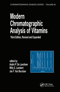 bokomslag Modern Chromatographic Analysis Of Vitamins